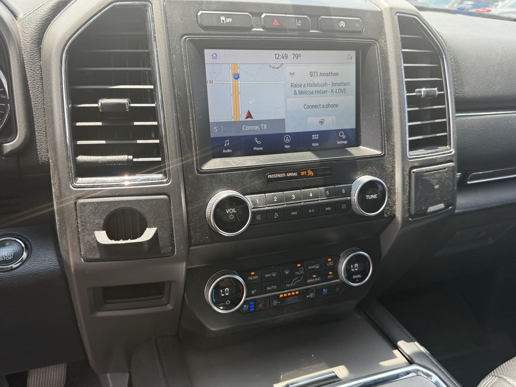 2021 Ford Expedition Max XLT Silver at Classic Chevrolet Galveston