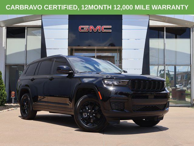 Diamond Black Crystal Pearlcoat 2025 Jeep Grand Cherokee L SUV / Crossover Four-Wheel Drive 8-Speed Automatic