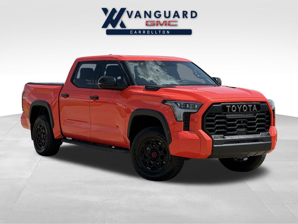2023 Toyota Tundra Hybrid TRD Pro HV CrewMax Cab 4WD    