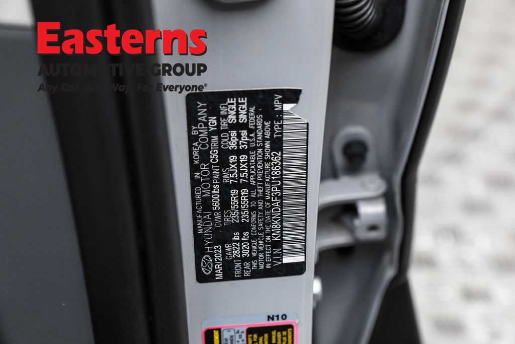 Used 2023 Gray Hyundai SEL image 34
