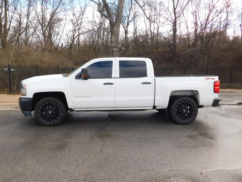 2018 Chevrolet Silverado 1500 WT 2