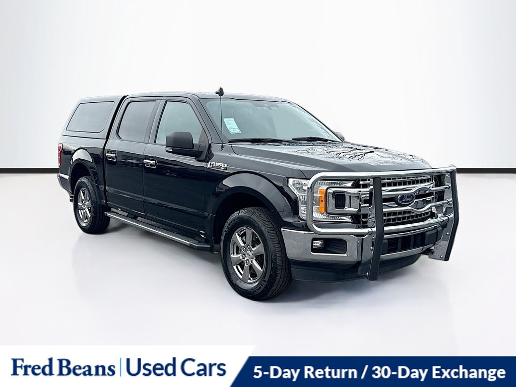 2020 Ford F-150 XLT SuperCrew 4WD