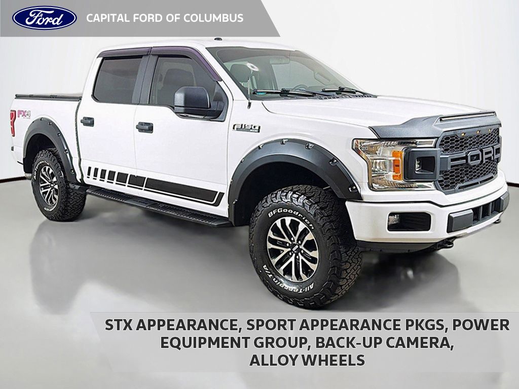 2018 Ford F-150 XL SuperCrew 4WD