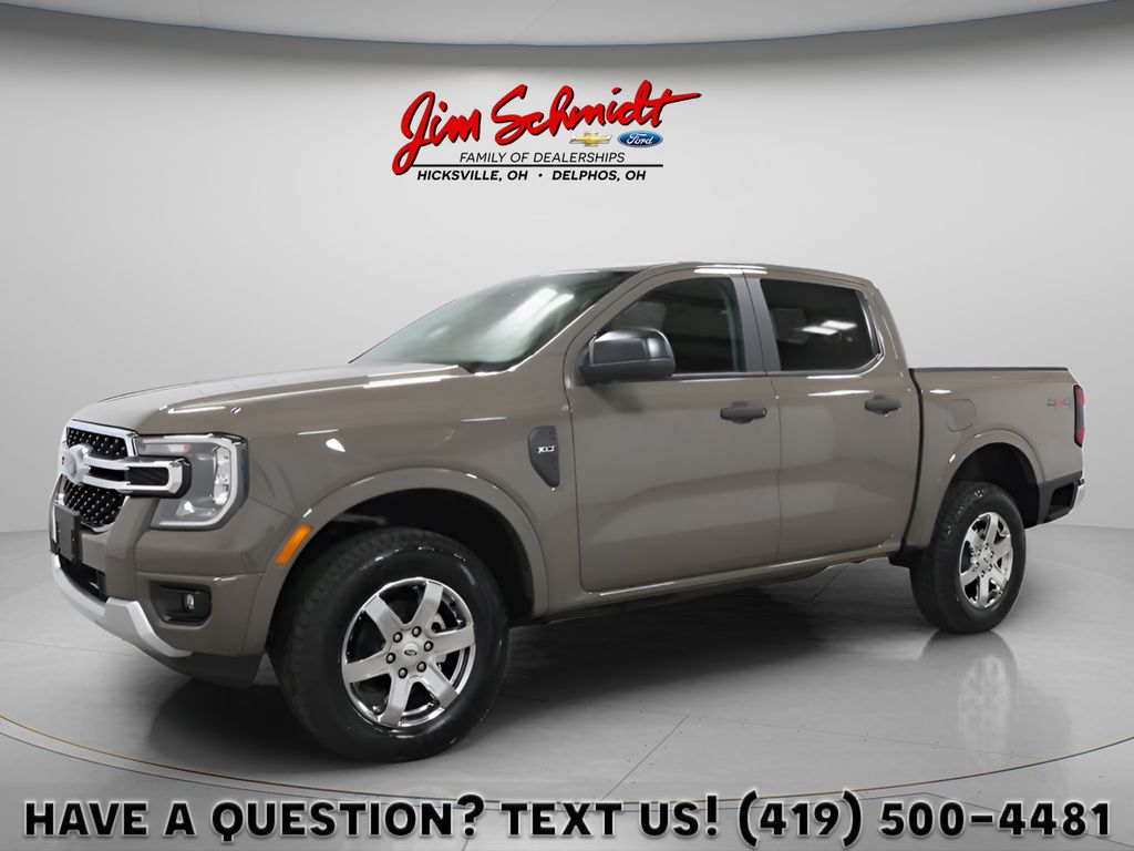 2025 Ford Ranger XLT SuperCrew 4WD