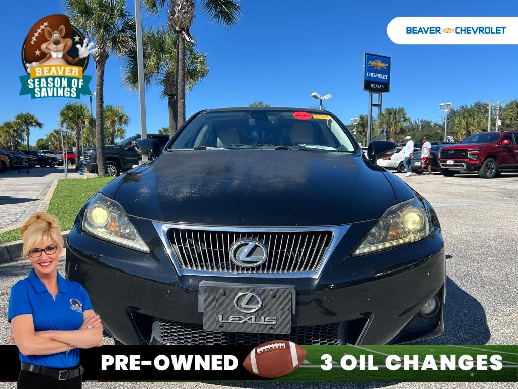 Used 2012 Lexus IS Sedan
