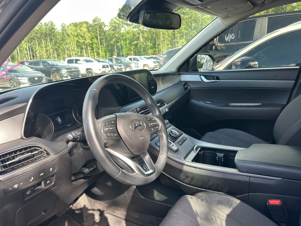 2021 Steel Graphite Hyundai Palisade SEL FWD SUV