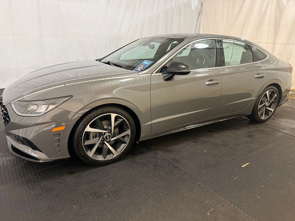 used 2022 Hyundai Sonata car, priced at $13,999