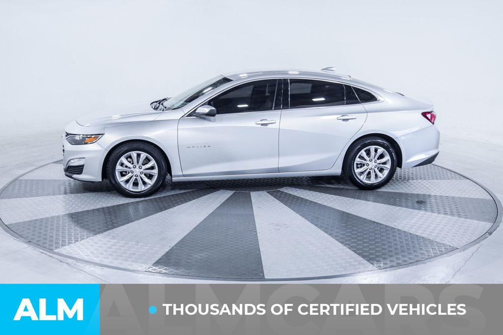 Used 2021 Silver Chevrolet LT image 4