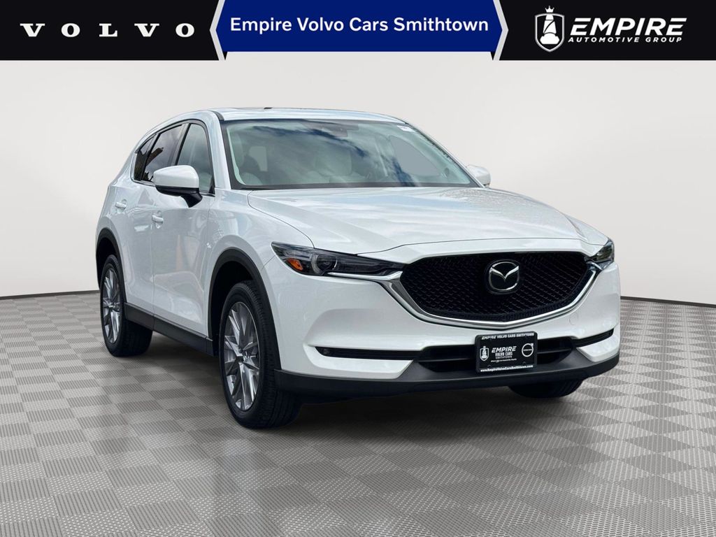 Snowflake White Pearl Mica 2020 Mazda CX-5 Grand Touring AWD SUV / Crossover All-Wheel Drive 6-Speed Automatic
