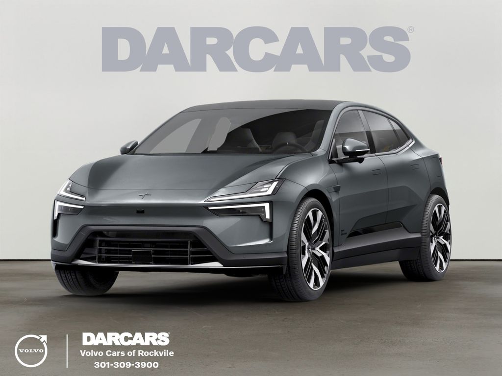 Stratus Matte 2026 Polestar 4 Coupe All-Wheel Drive 1-Speed Automatic