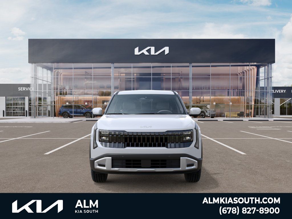 New 2027 White Kia LX image 2