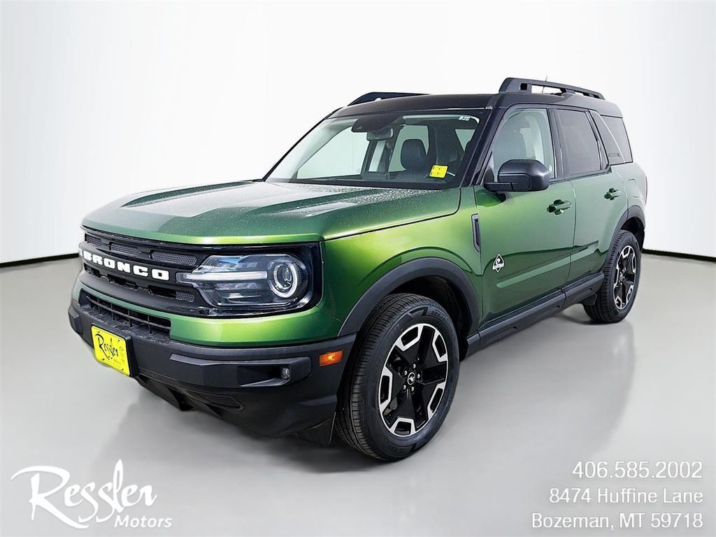 2023 Ford Bronco Sport Outer Banks AWD