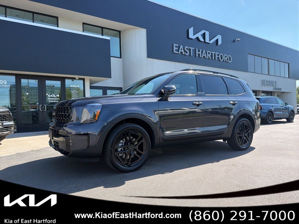 2025 Kia Telluride EX X-Line AWD's photo