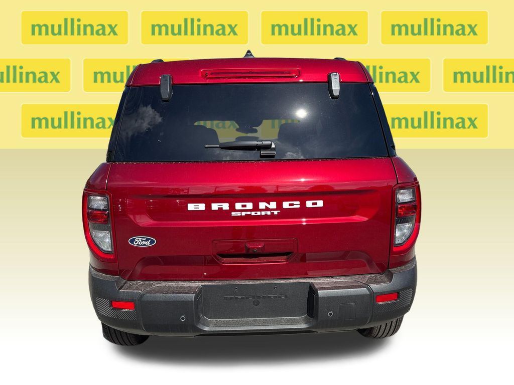 New 2026 Red Ford Big Bend image 12