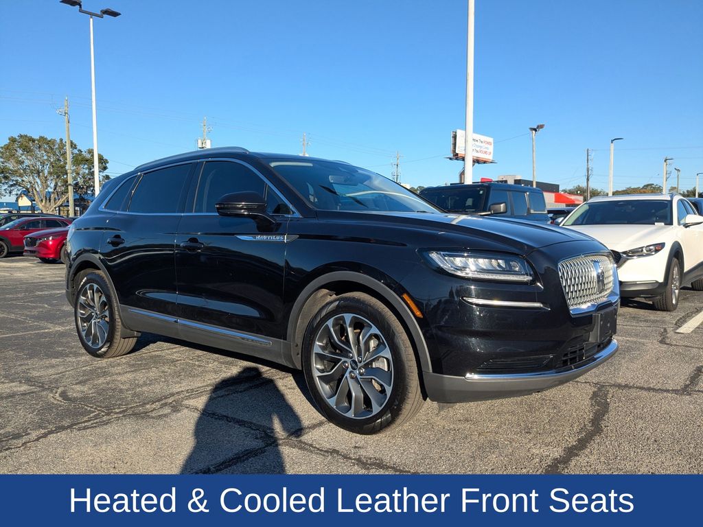 2021 Lincoln Nautilus Reserve