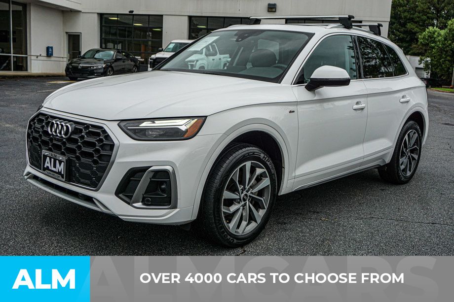 Used 2024 White Audi 45 S line Premium image 2