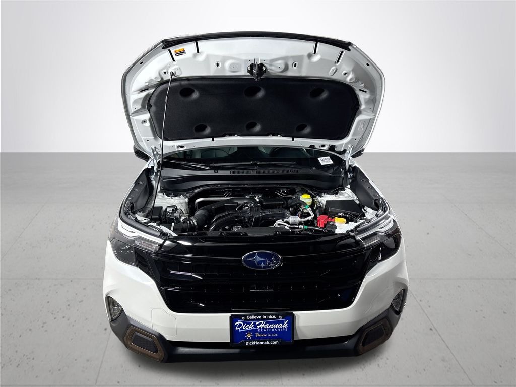 2026 Subaru Forester Sport