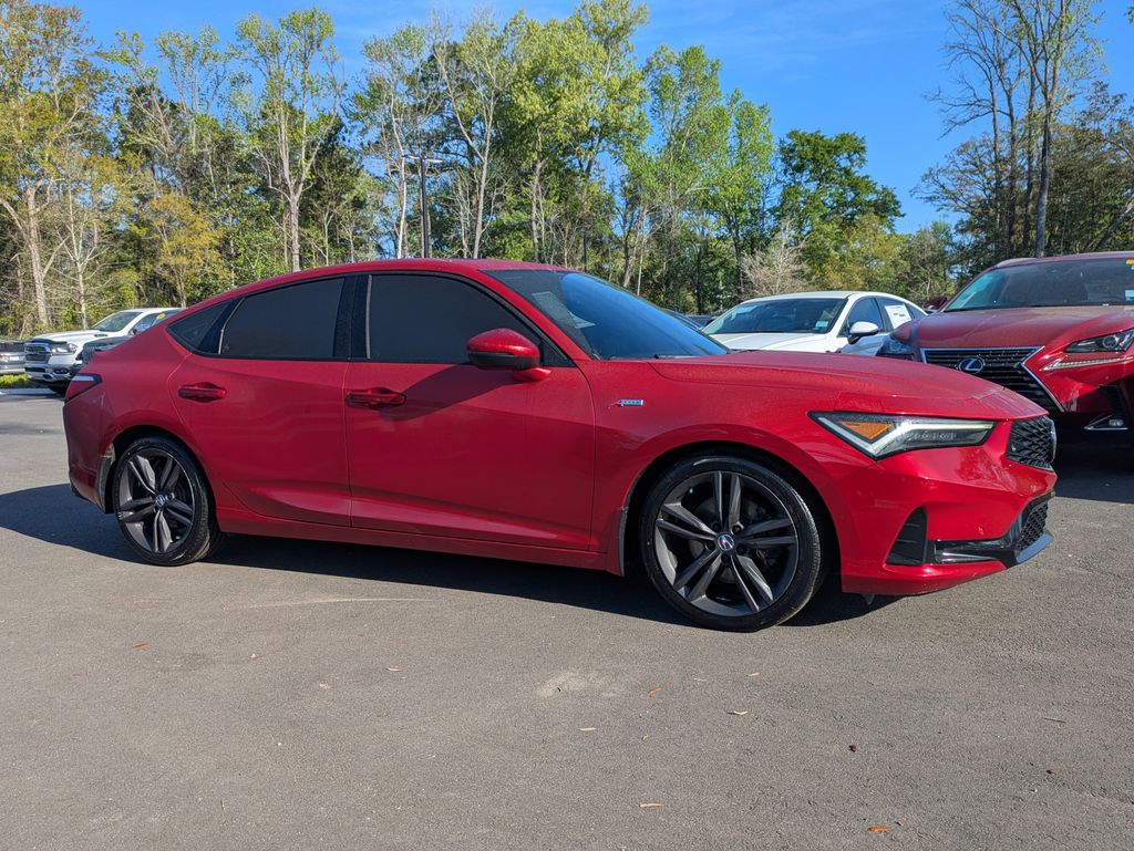 2023 Acura Integra FWD with Technology and A-SPEC Package
