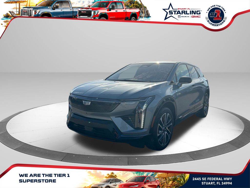 2025 Cadillac OPTIQ Sport 2 AWD   