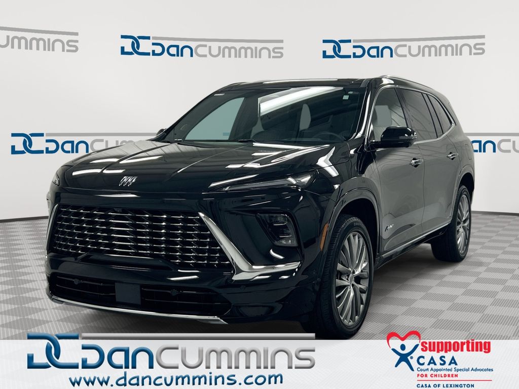 Black (Ebony Twilight Metallic) 2026 Buick Enclave SUV / Crossover Four-Wheel Drive 8-Speed Automatic