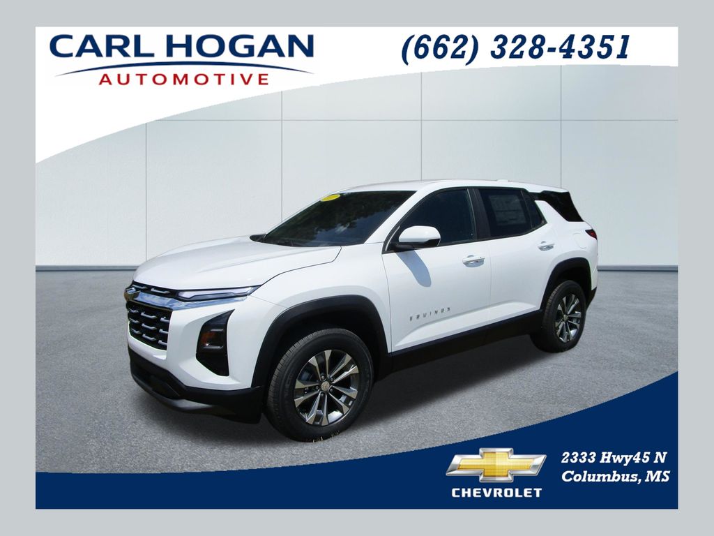 Summit White 2027 Chevrolet Equinox SUV / Crossover Front-Wheel Drive 8-Speed Automatic