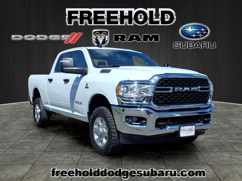 used 2024 Ram 2500 car, priced at $45,900