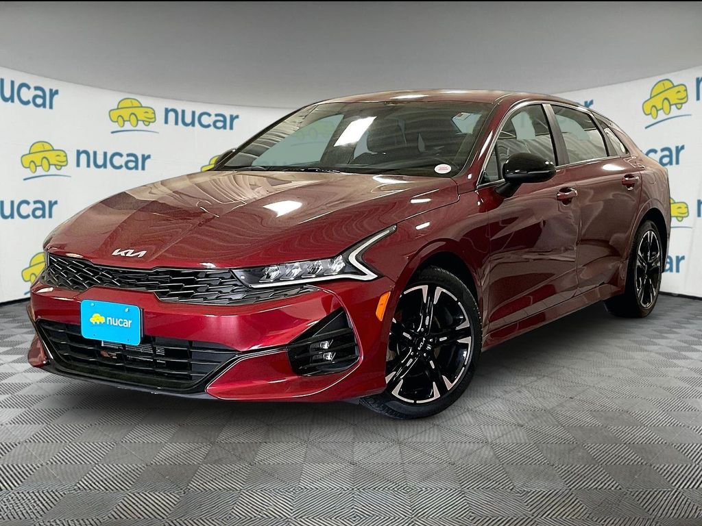 2022 Kia K5 — photo 3