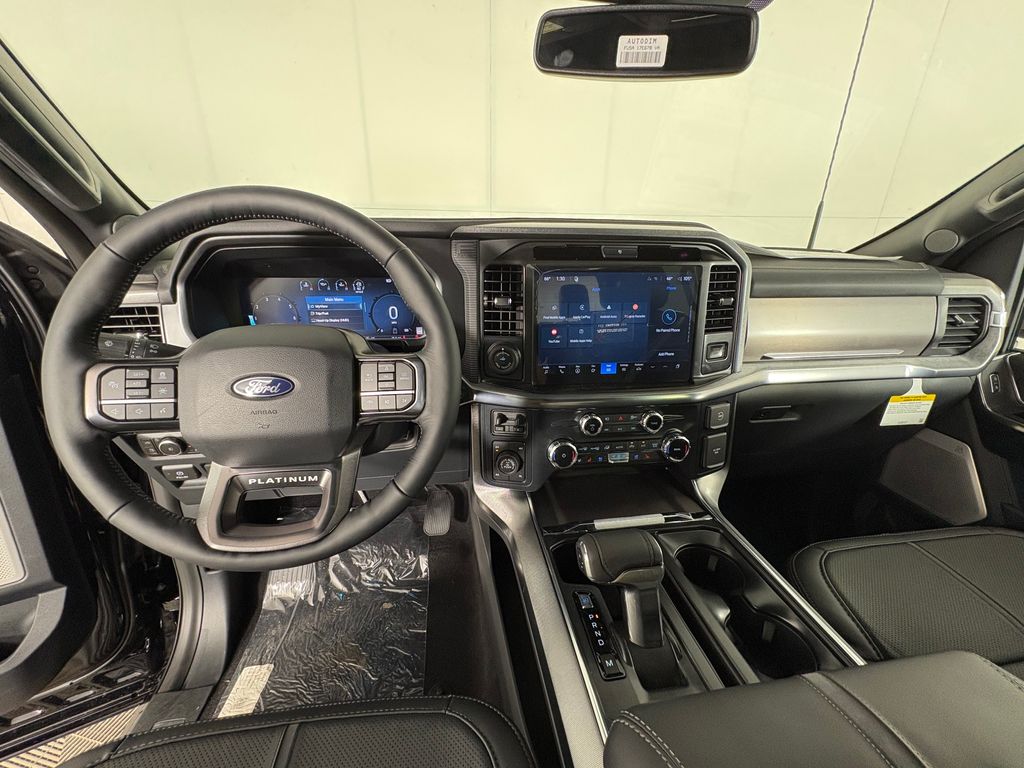New 2026 Black Ford Platinum image 8