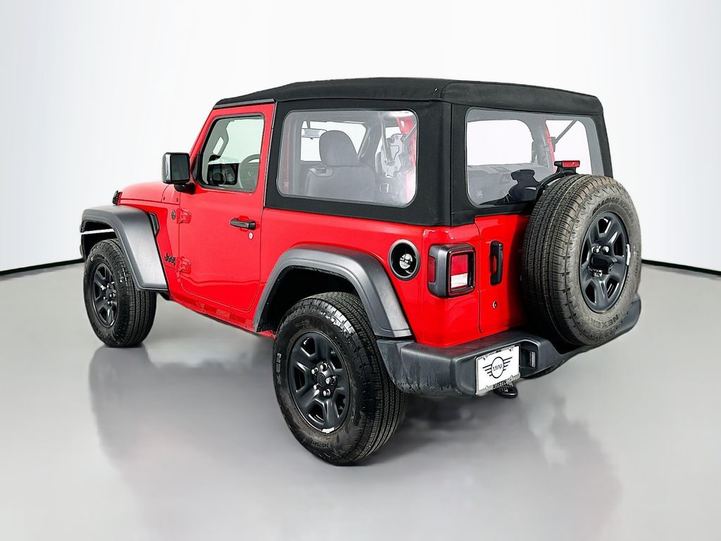 2024 Jeep Wrangler Sport S 7