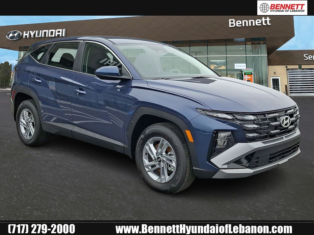new 2026 Hyundai Tucson car, priced at $32,659
