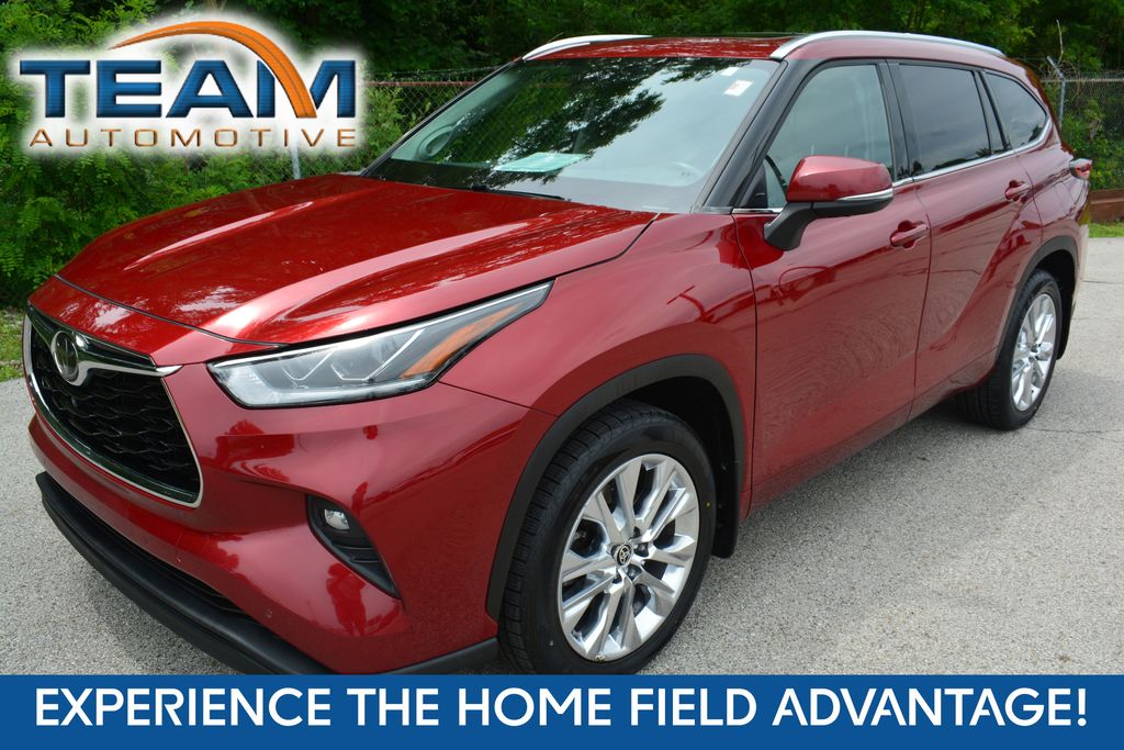 Red (Ruby Flare Pearl) 2020 Toyota Highlander SUV / Crossover All-Wheel Drive 8-Speed Automatic