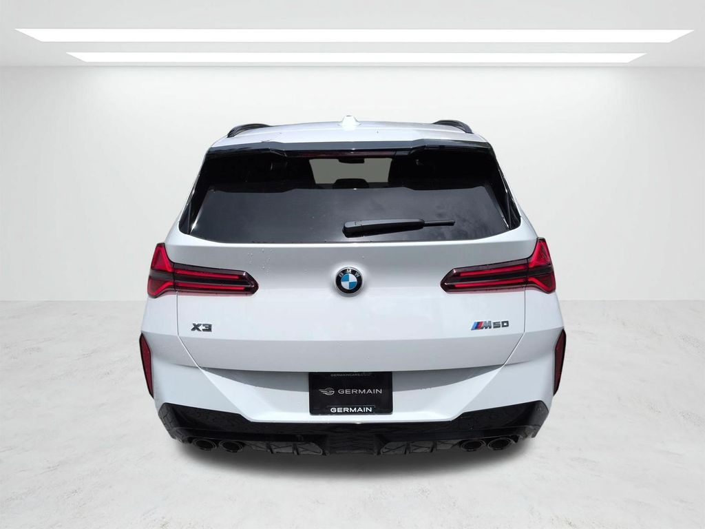 New 2026 White BMW M50 xDrive image 5