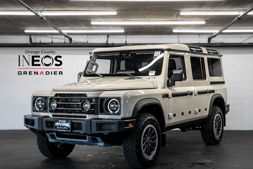 2025 INEOS Grenadier Fieldmaster Edition's photo