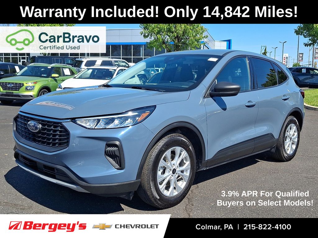 Vapor Blue 2025 Ford Escape SUV / Crossover Front-Wheel Drive 8-Speed Automatic