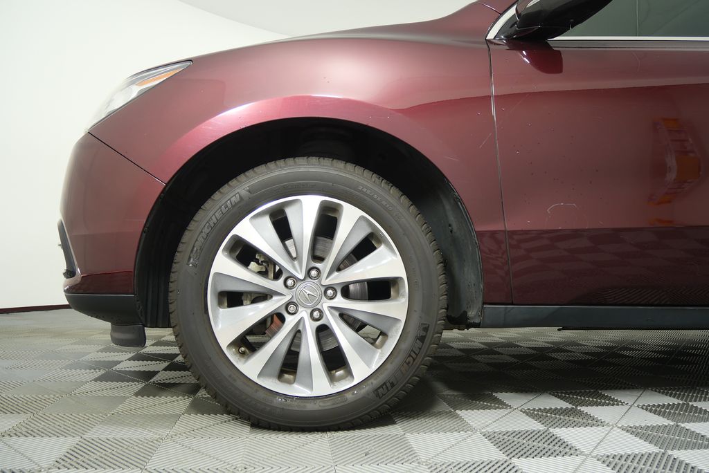 Thumbnail: 2016 Acura MDX - 7