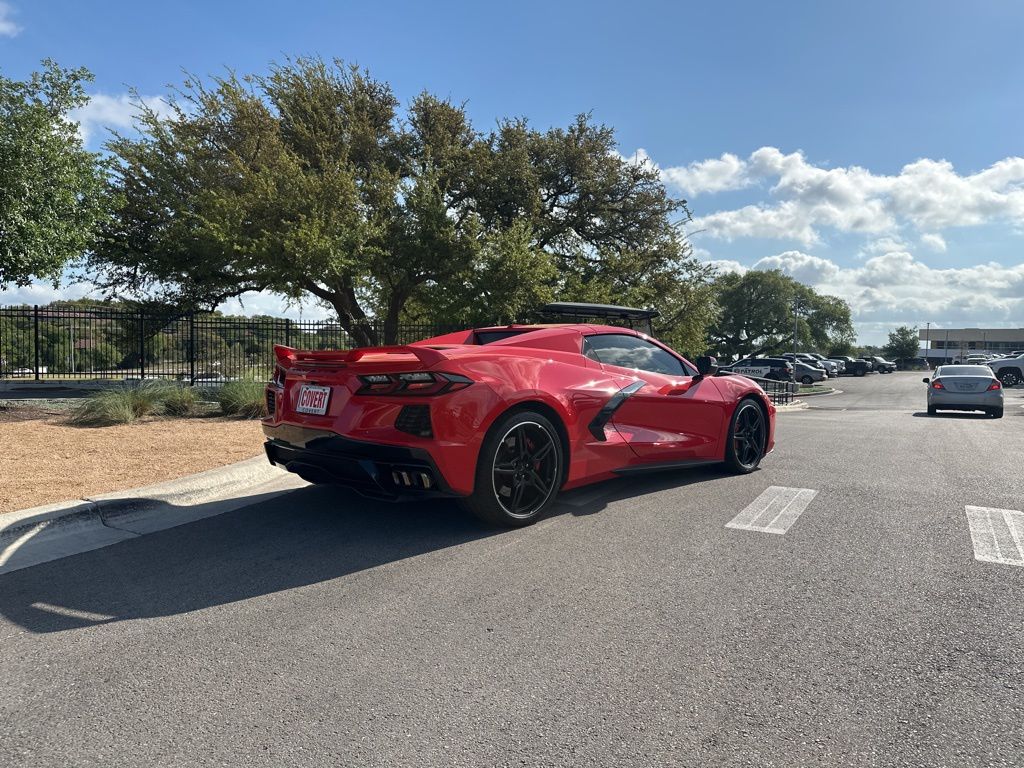 Used Car 2020 Chevrolet Corvette  Stingray For Sale Under $70,000 In Austin, Texas