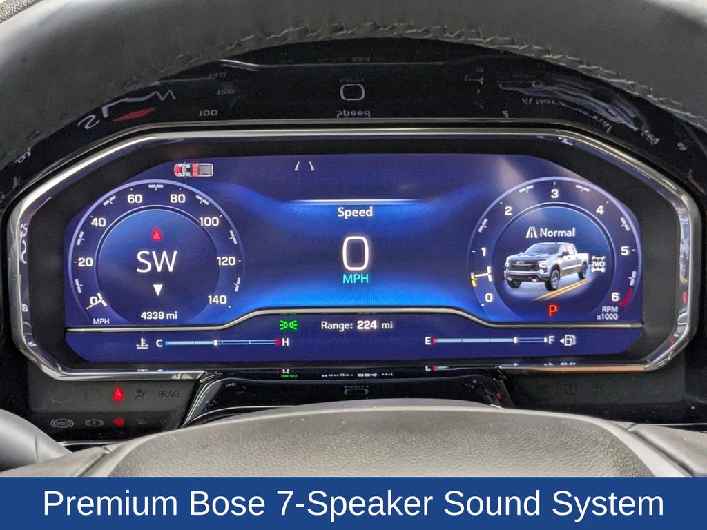 2025 Chevrolet Silverado 1500 4WD Crew Cab Short Bed LT Trail Boss