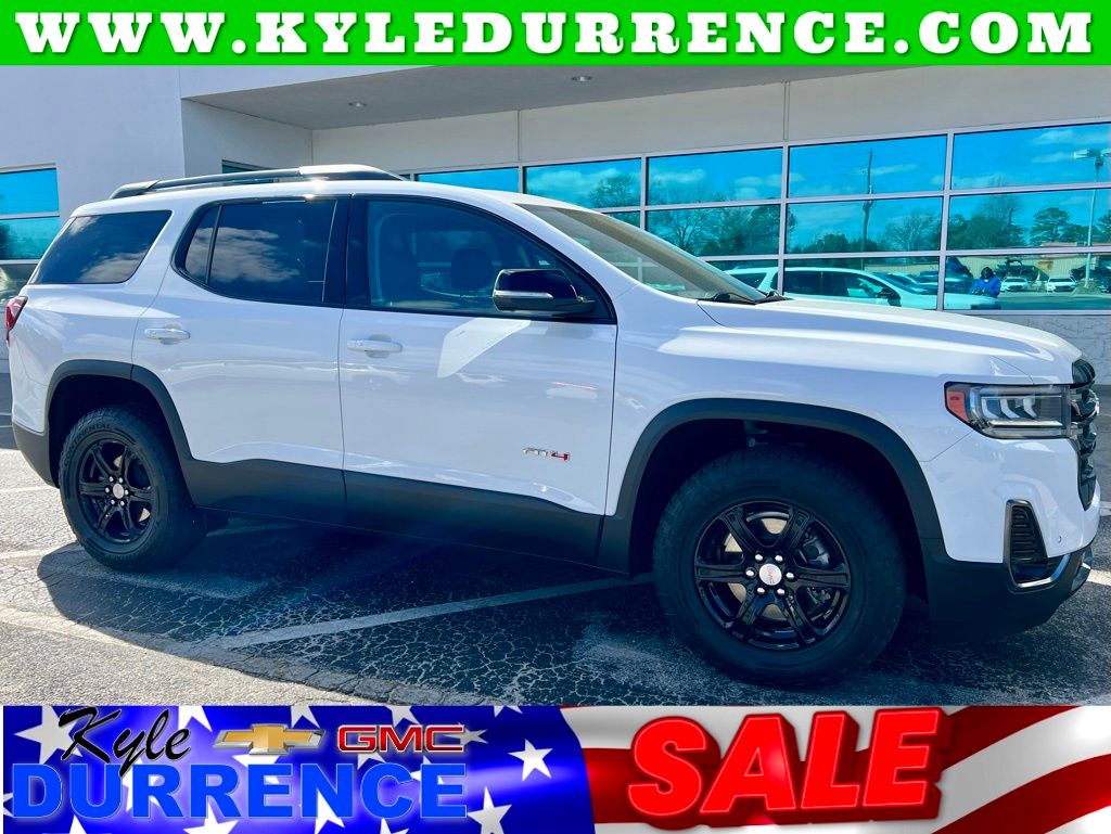 2023 GMC Acadia AT4 AWD