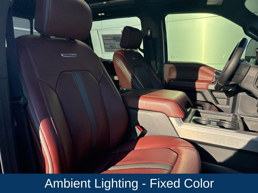 2021 Ford F-250 Platinum