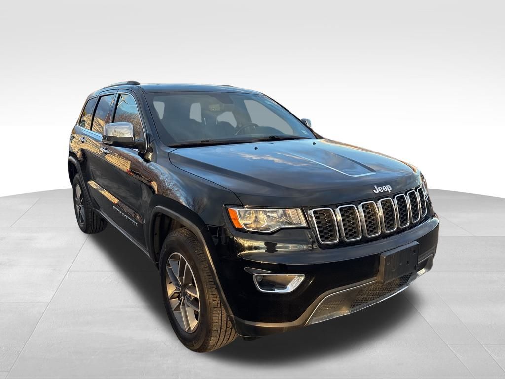 2020 Jeep Grand Cherokee Limited 3