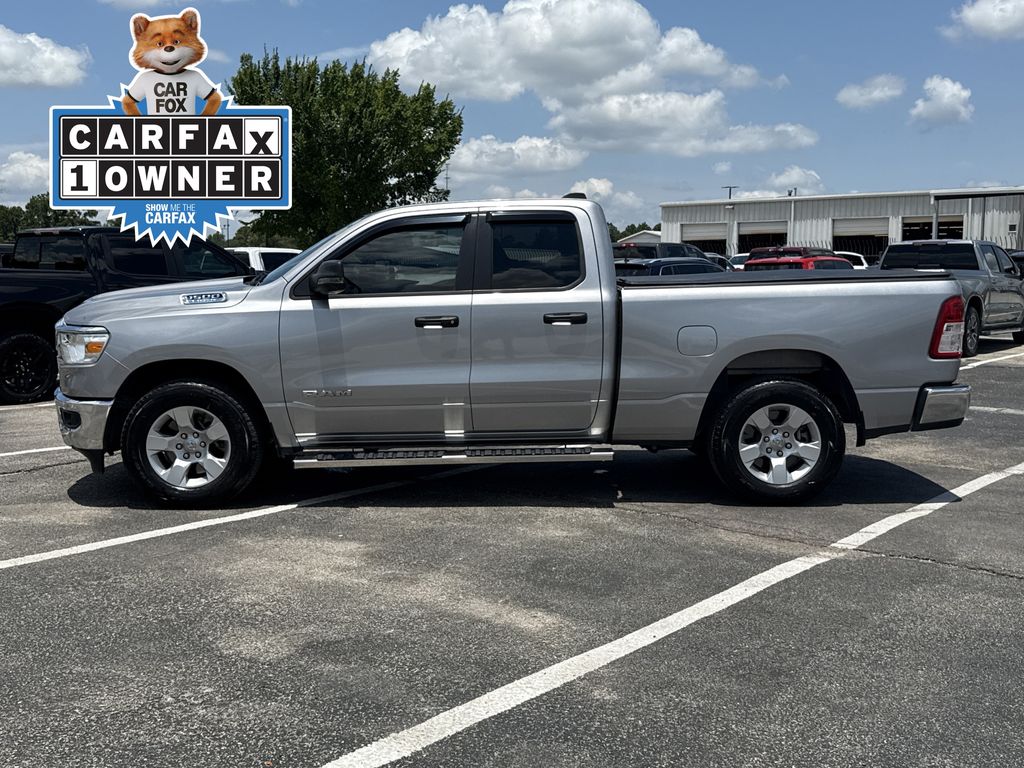 2024 Ram 1500 Big Horn/Lone Star Silver at Bayway Chrysler Dodge Jeep Ram