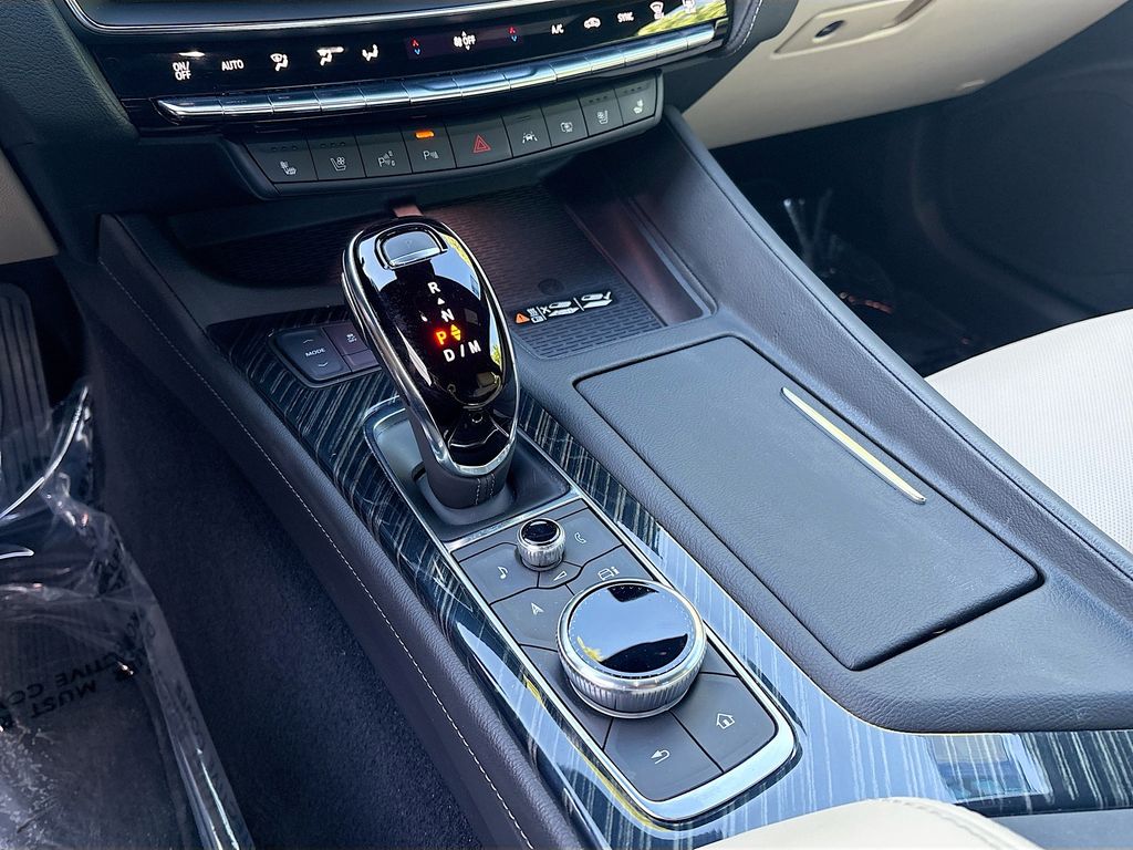Used 2025 Red Cadillac Premium Luxury image 17
