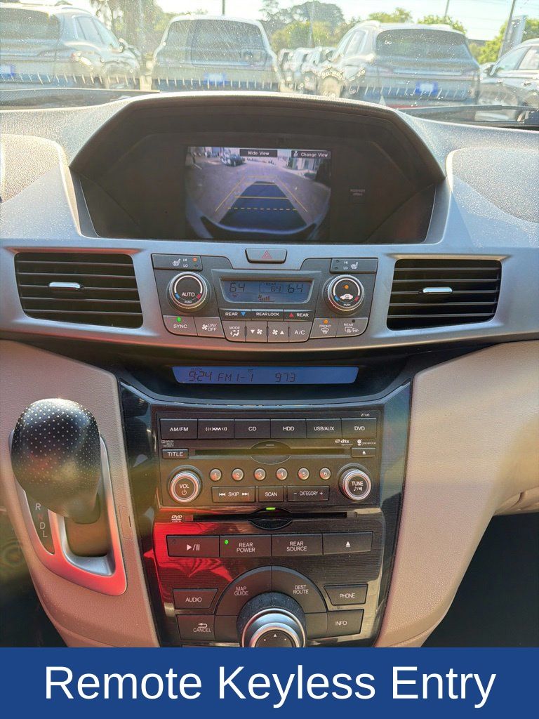 2013 Honda Odyssey Touring Elite