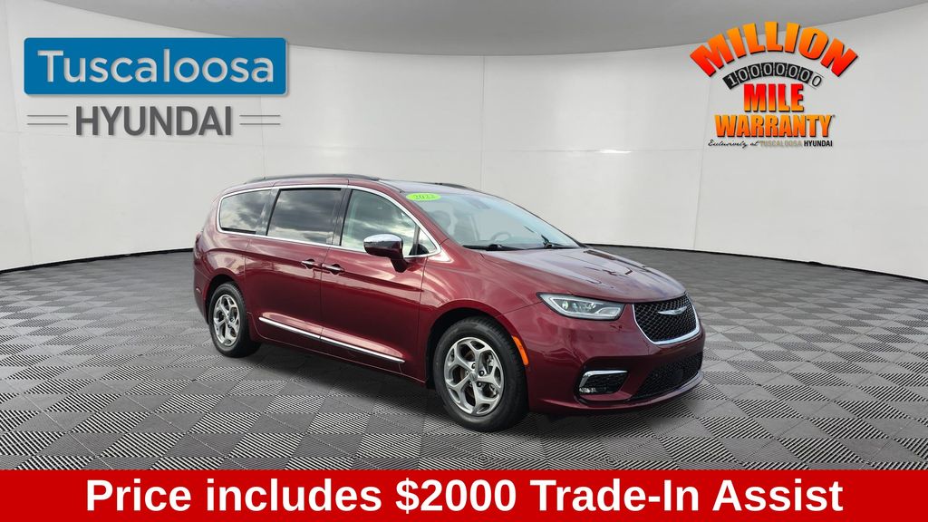 2022 Chrysler Pacifica Limited FWD