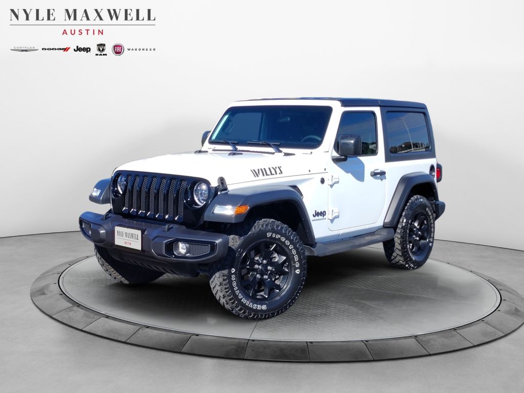 Used Car 2023 Jeep Wrangler  Willys For Sale Under $30,000 In Austin, Texas