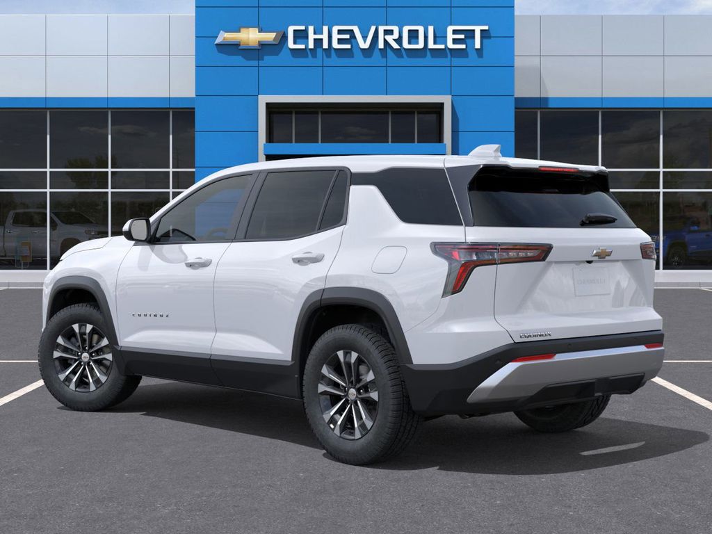 New 2026 White Chevrolet LT image 4