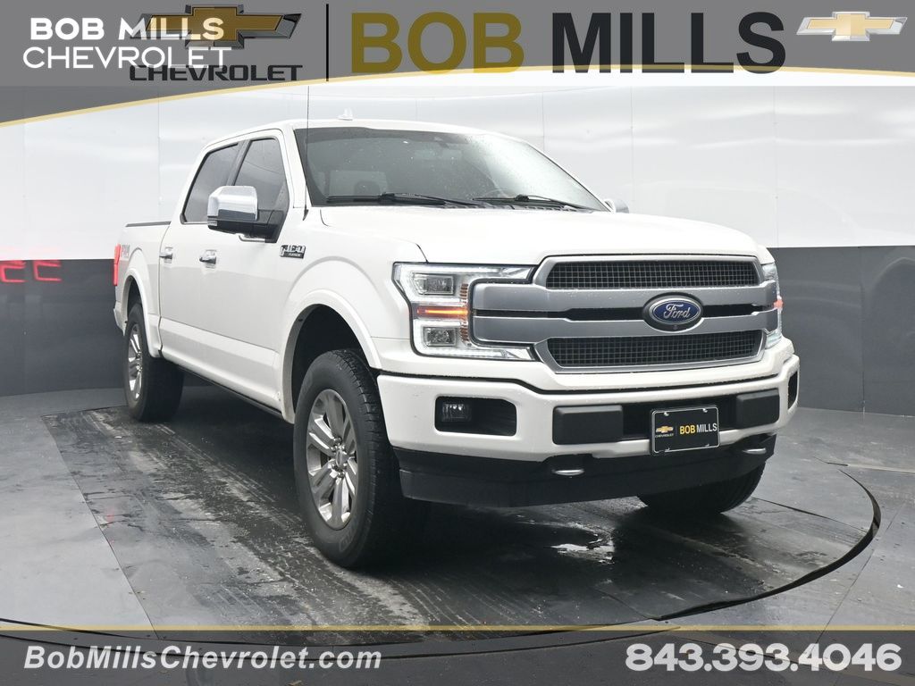 2019 Ford F-150 Platinum SuperCrew 4WD