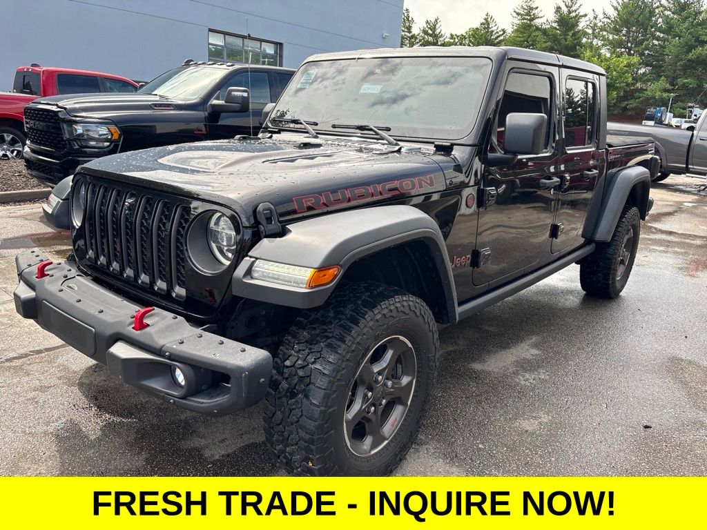 2021 Jeep Gladiator Rubicon's photo