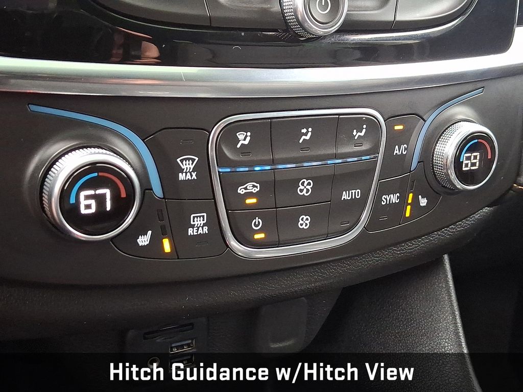 2021 Chevrolet Traverse RS Black at Klick Lewis Buick Chevrolet