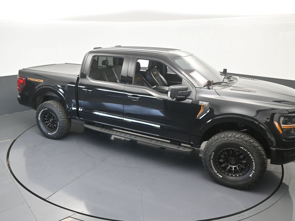 Used 2026 Black Metallic Ford Tremor image 57